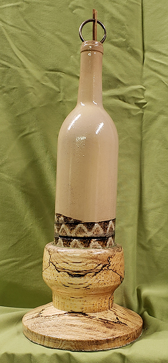 Rattle Snake Smoking Bottle