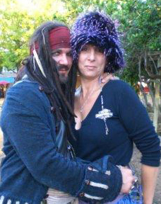 Erika O'Malley & friend