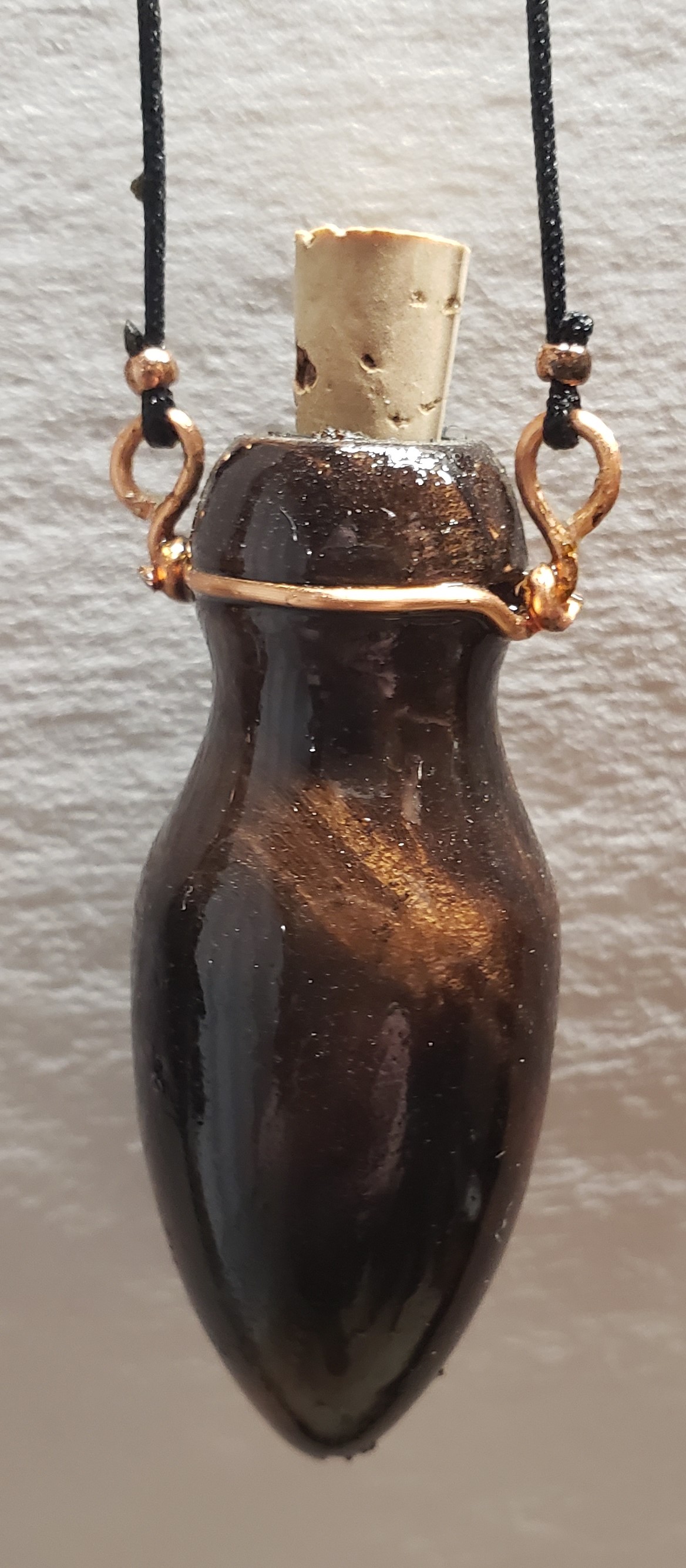 Woodie Aromanecklace