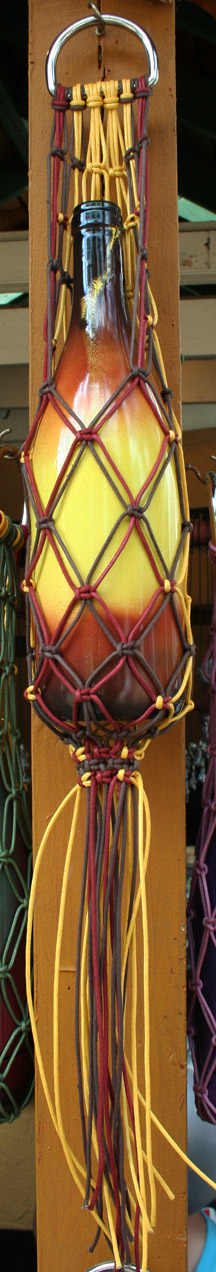 Golden fall colors adorn the best incense burner around - a Smoking Bottle!