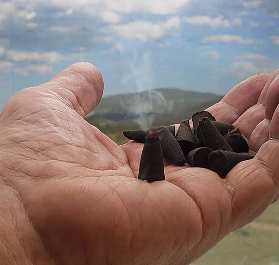 You'll love our hand dipped incense cones