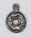 I Ching coin charm