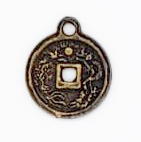 I Ching coin charm