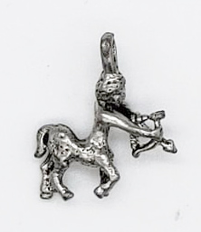 sagittarius charm