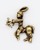 sagittarius charm