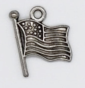 USA Flag charm