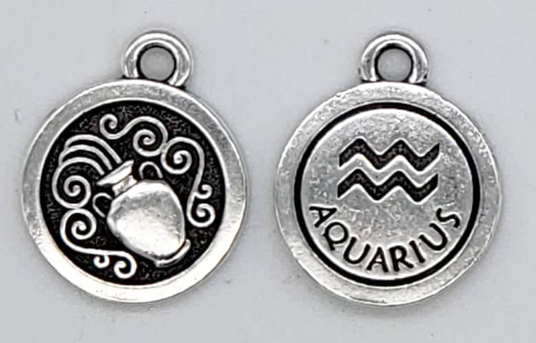 Aquarius charm