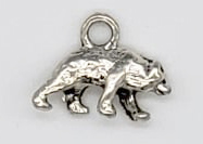 Grizzly Bear charm