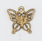 Butterfly charm