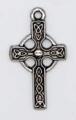 Celtic cross charm