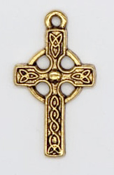 Celtic cross charm