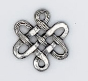 Chinese Love Knot charm