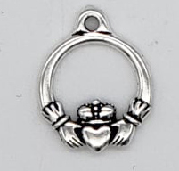 Claddagh charm