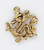 Chinese Dragon charm