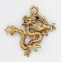 Chinese Dragon charm