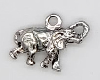 African Elephant charm