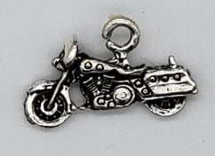 Harley Davidson Motorcycle charm