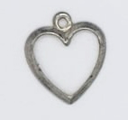 Open Heart charm
