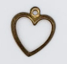 Open Heart charm
