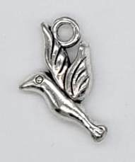 Hummingbird charm