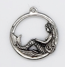 Mermaid charm