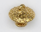 Mushroom charm