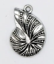 Sea Nautilus charm