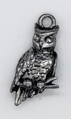 Owl charm