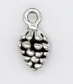 Pine Cone charm