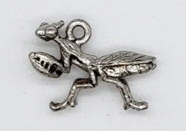 Preying Mantis charm