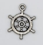 Ships Wheel charm