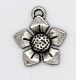 Sunflower charm