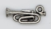 Trumpet charm