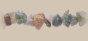 fancy jasper gemstone chips