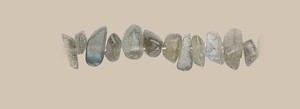 Labradorite gemstone chips