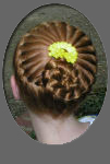 french crown braid