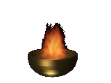 cauldron of fire