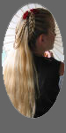 5 strand full circle with 5 twists