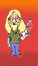 Lava lamp hippie