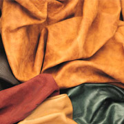 hides of leather