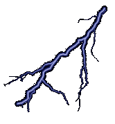 lightning strikes