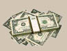US dollar bills