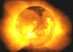 the sun